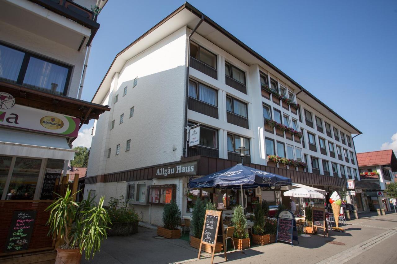 Ferienwohnung M. Simbeck Oberstdorf Kültér fotó