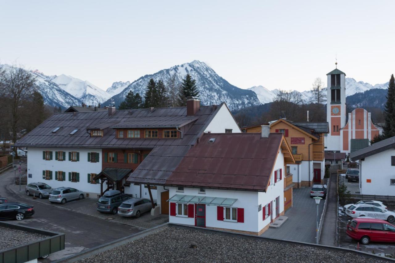 Ferienwohnung M. Simbeck Oberstdorf Kültér fotó